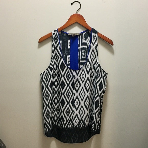 Boho *ANTHROPOLOGY*  CHARLIE JADE TANK TOP - Picture 2 of 6